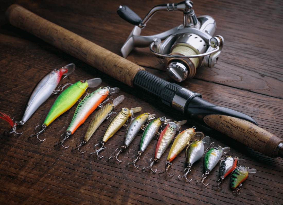 une palette de poissons nageurs pour la pêche des carnassiers